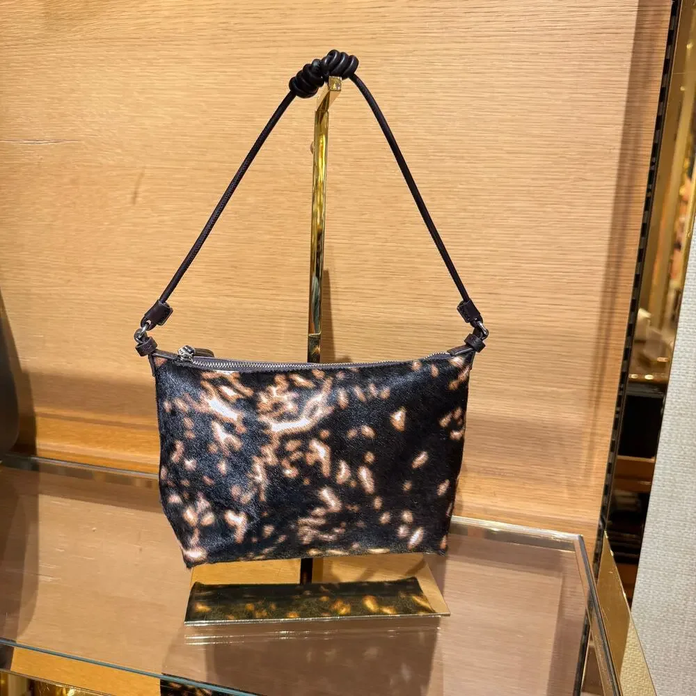 NEW‼️Tory Burch Thea Haircalf Mini Bag 188179 $445